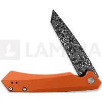 Case Cutlery Couteau pliant Kinzua Orange Anodized Aluminum