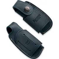 Lionsteel Vertical/Horizontal Leather Sheath, bleu