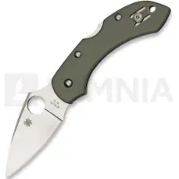 Spyderco Couteau pliant Dragonfly, G-10, foliage green