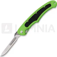 Havalon Couteau pliant Piranta-Bolt Quik-Change, vert