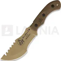 Tops knives Couteau de survie Tom Brown Tracker T-4, tan