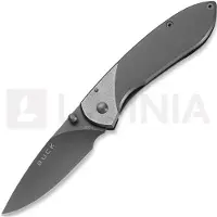 Buck Knives Couteau pliant Nobleman, titanium