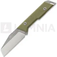 NN Knives Couteau Proto City Wharncliffe, OD Green G-10