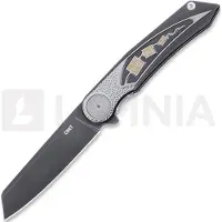 CRKT Couteau pliant Fortuitous, noir
