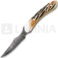 Bear & Son Couteau Caper India Stag