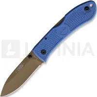 Ka-Bar Couteau pliant Dozier Hunter, bleu
