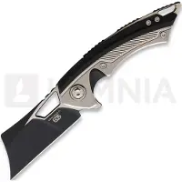 EOS Couteau pliant Mini Nautilus Framelock, noir