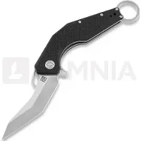 Artisan Couteau pliant Cobra Linerlock D2, black textured