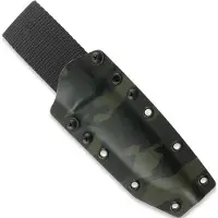 Trc knives South Pole Kydex Sheath Black Multicam