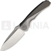 Rike Knife Couteau pliant Tissot 1 Linerlock Black DLC
