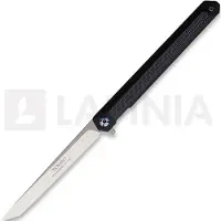 Tokisu Couteau pliant Linerlock CF/G10