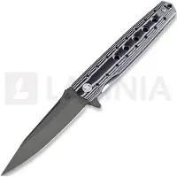 Artisan Couteau pliant Virginia Linerlock D2 Blk/Wht
