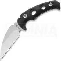Medford Couteau FUK PS 3V Tumbled, Black G-10