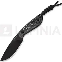 Kizer Cutlery Buddy Fixed Blade White Storm