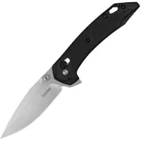 Kershaw Couteau pliant Bonneville DuraLock Black