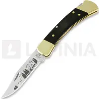 Buck Couteau pliant Folding Hunter 110, Rocky Mountains