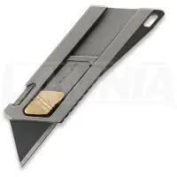 Titaner Couteau Retractable Mini Titanium EDC Utility, Stonewashed