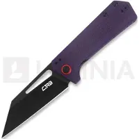 CJRB Couteau pliant Ruffian Linerlock, pourpre