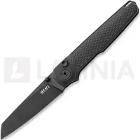 MKM Knives Couteau pliant Miura - MagnaCut DSW - Aluminum, noir
