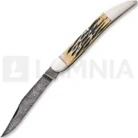 Bear & Son Couteau pliant India Stag Bone Folder