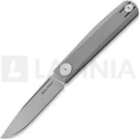 RealSteel Couteau pliant Gslip Compact, Grey G10