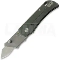 Twisted Assisted Couteau pliant PALLAS Gunmetal Anodised Aluminum