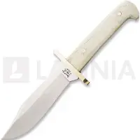 Bear & Son Couteau Baby Bowie White Bone