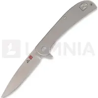 Al mar Couteau pliant Ultralight Titanium Framelock