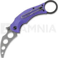 Fox knives Couteau pliant Black Bird training, sininen