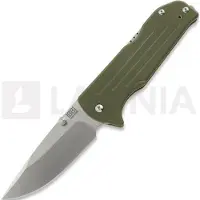 1881 Knifeworks Couteau pliant Bourbon, OD Green G-10