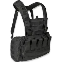 Tasmanian Tiger TT Chest Rig MKII M4, noir