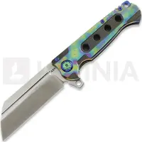 Andre de Villiers Couteau pliant Large Butcher Acid Rain
