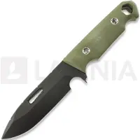 1881 Knifeworks Couteau STA Sniper, OD Green G-10