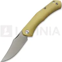 GiantMouse Couteau pliant ACE Jutland Slipjoint Brass