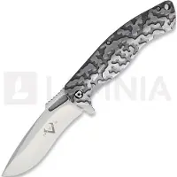 V Nives Couteau pliant Atmosphere Framelock, silver