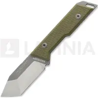 NN Knives Couteau Proto City Tanto, OD Green G-10