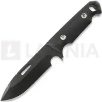 1881 Knifeworks Couteau STA Sniper, Black G-10