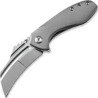 Kansept Knives Couteau pliant KTC3 Linerlock Bead Blasted Ti