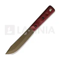 Ontario Couteau XL Hunter Micarta, bronzed, rouge