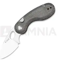 Kizer Cutlery Couteau pliant Microbe 14C28N, Norplex UltreX Micarta, Satin