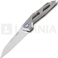 MKM Knives Couteau pliant Edge titanium, bead blasted