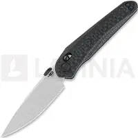 Bestech Couteau pliant Mothus - Stonewash - G10, noir
