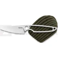 MKM Knives MKM Makro 2 Sheepsfoot MA02-PAGR Satin M390, Green Paracord Handle, couteau fixe, Jesper Voxnaes design