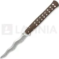 Cold Steel Couteau pliant Ti-Lite Kris Linerlock 6", lame à dents