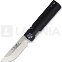 Tokisu Couteau pliant Linerlock Black G10