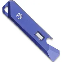 Glow Rhino Pry Bar Aluminum Blue