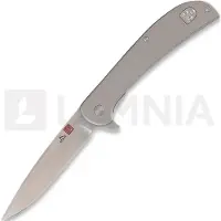 Al mar Couteau pliant Ultralight Titanium Framelock