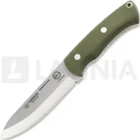 Cudeman Couteau Bushcrafter, Green G-10