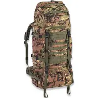 Defcon 5 Sac à dos Long Range 100L, camo