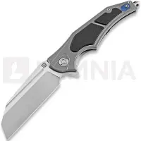 Artisan Cutlery Couteau pliant Apache Tanto, gris, gris